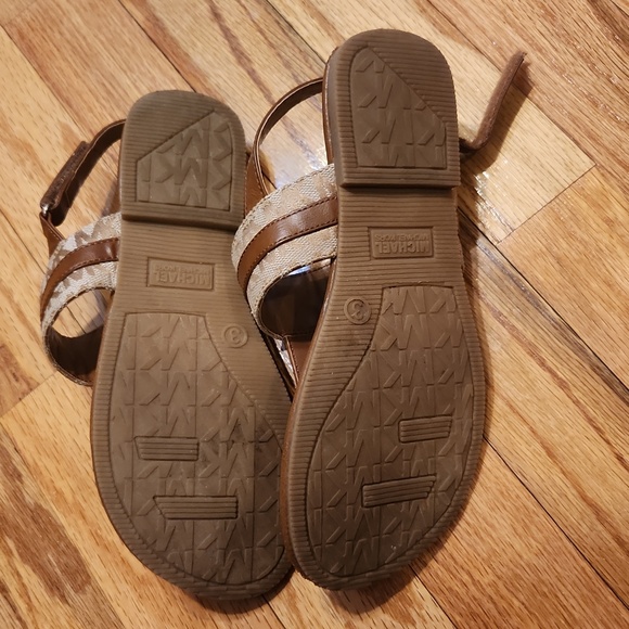 Michael Kors girl sandals size 3 - Picture 4 of 4